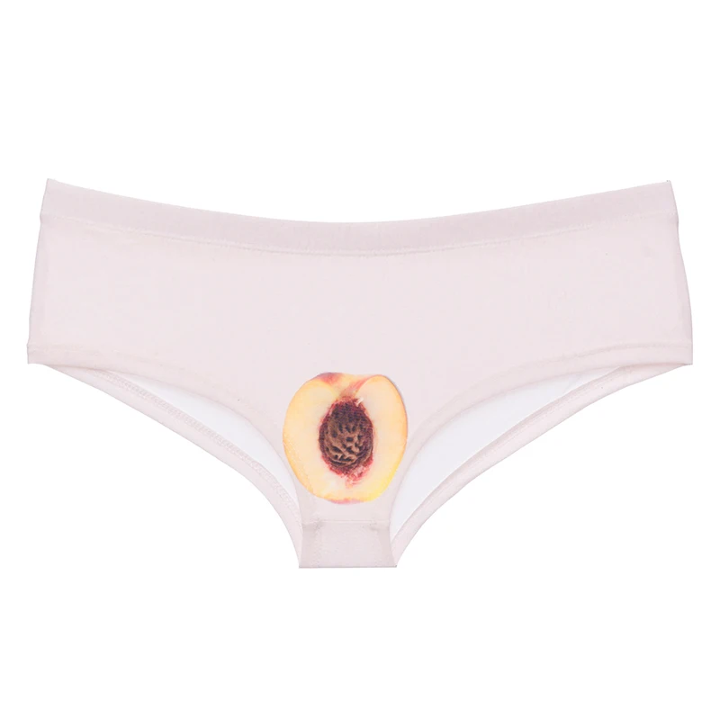 

DeanFire peach pink funny print hot panties kawaii ladies underwear lovely push up briefs sexy lingerie thong girls