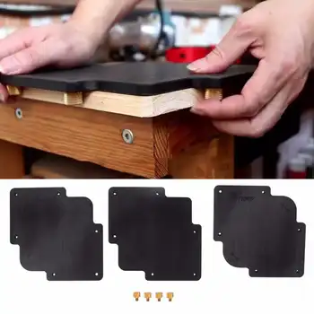 

BHTS-3Pcs R Round Corner Radius Jig Router Templates Bakelite Plate Engraving Machine