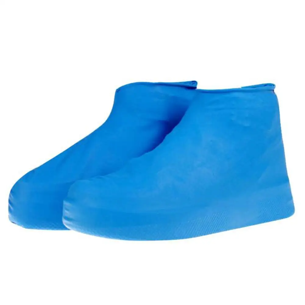 

Unisex Waterproof Dustproof Disposable Latex Protective Shoe Covers Unisex Sport Anti Rain Shoe Covers Overshoes fashion