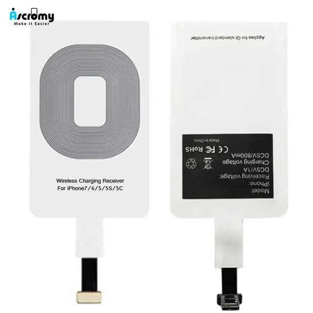 micro usb qi adapter