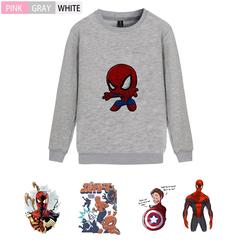 

Spider-Man Marvel Movie Trendy O-NECK Cotton Sweatshirts Teen Casual Unisex hoodie A193291