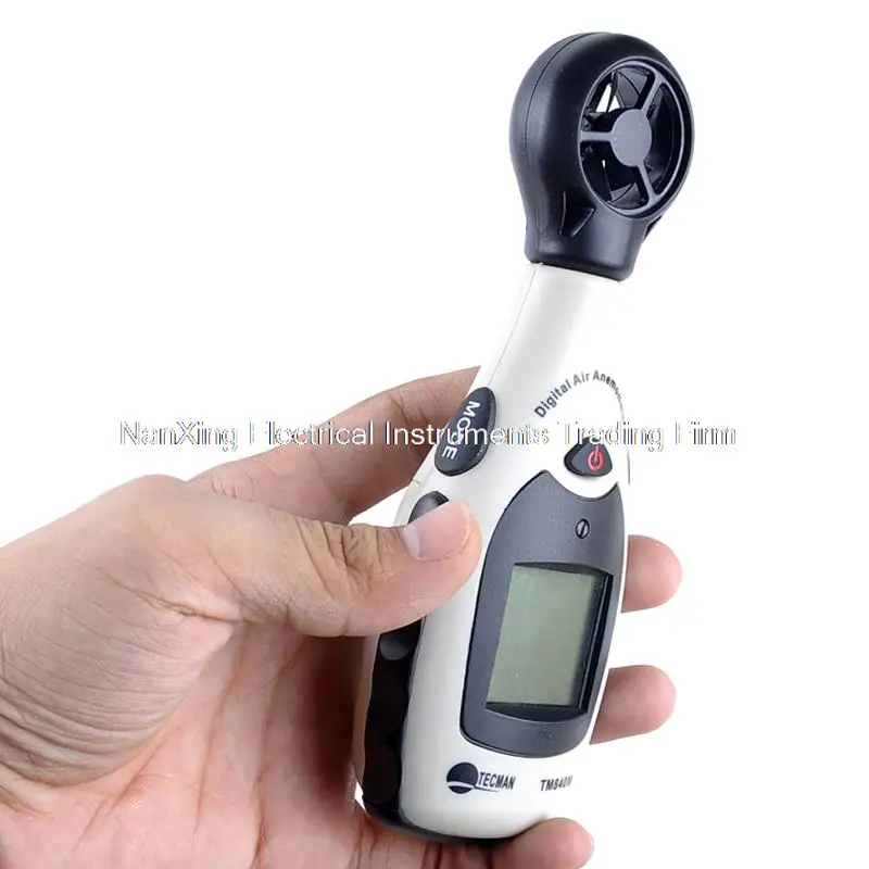 

TM840M WindSpeed meter Digital LCD display Wind Speed Measurement Gauge test Sport Anemometer Drop Shipping Wholesale