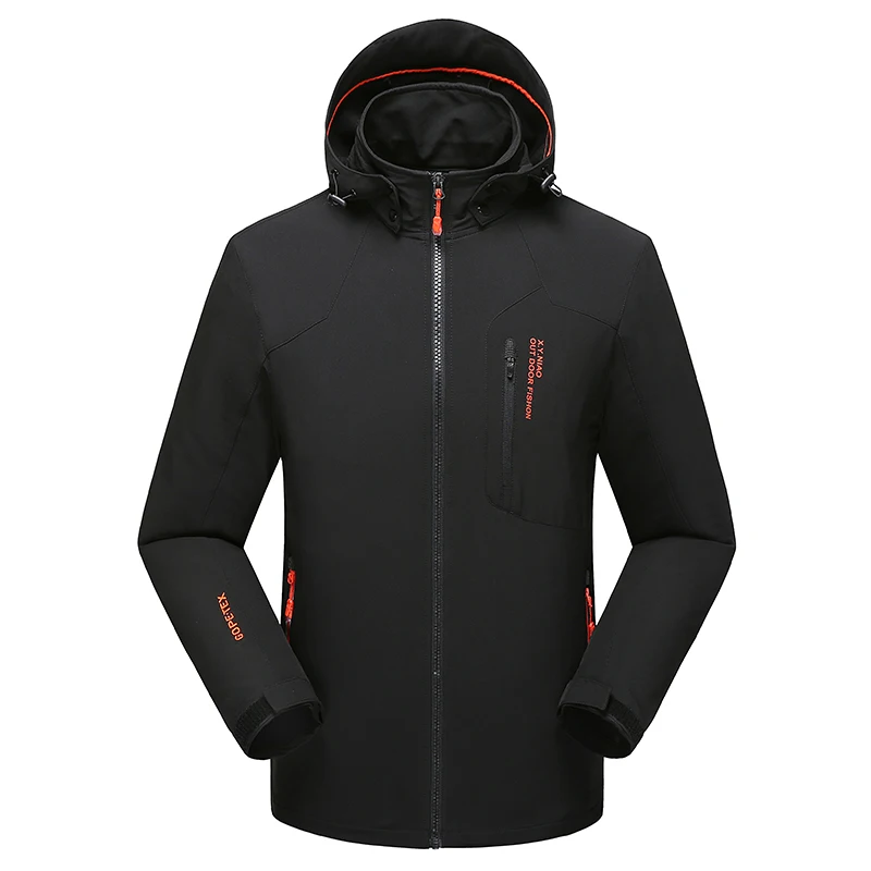 2017 spring&autumn new Mountaineering Jackets Men's Solid color ...