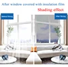 Gemstone Silver Waterproof Window Film One Way Mirror Silver Insulation Stickers UV Rejection Privacy Window Tint Films ► Photo 3/6
