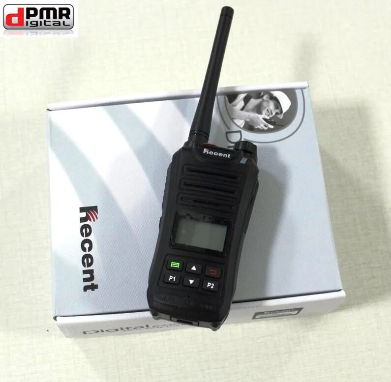 Маленькая программируемая профессиональная цифровая рация 209D 2 Вт dPMR UHF
