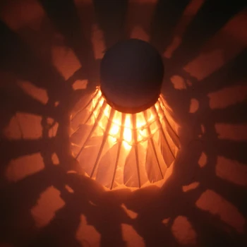 

1 Pc Lighting Badminton Dark Night Colorful LED Lighting Sport Badminton Light Spot Shuttle cock