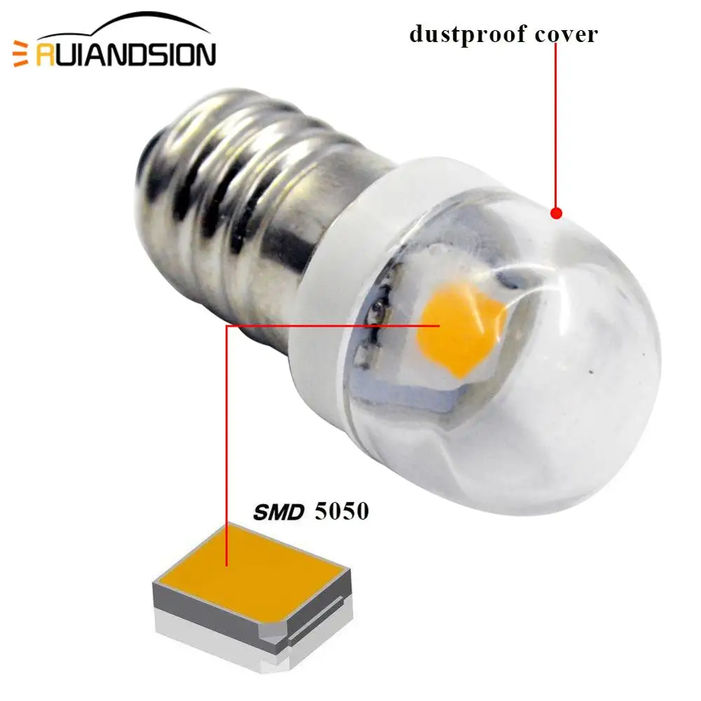 2 шт. лампы E10 светодиодный 3v 6v 12v 1smd лампа 0 5 w 5050 белый Резьбовая пробка индикатор