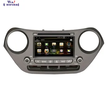 

WANUSUAL New 7"Octa Core 32G 4G RAM Android 6.0 Car DVD Player for Hyundai i10 2013 2014 2015 2016 with GPS BT Wifi Maps
