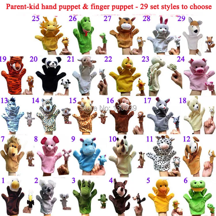 29styles parent-kid set with number to chose