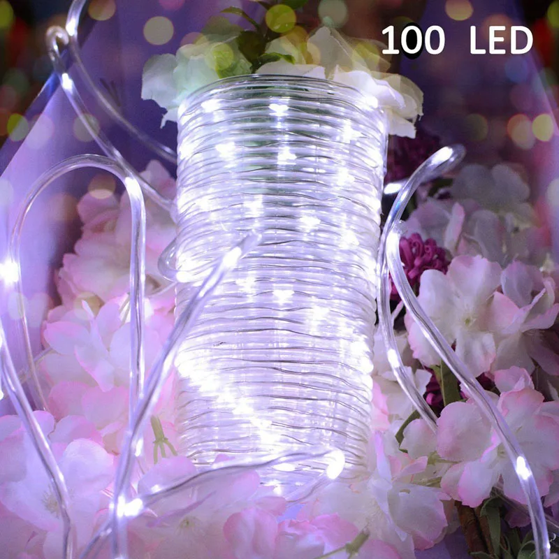 Hollow pipe copper wire lamp (2)