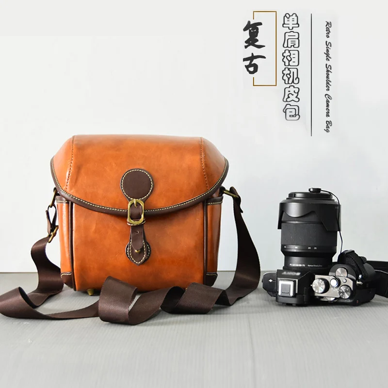 Сумка на плечо для камеры Olympus OMD из искусственной кожи EPL8 E-PL9 EPL6 EM1III EM5 EM5II E-PL7 Mark II