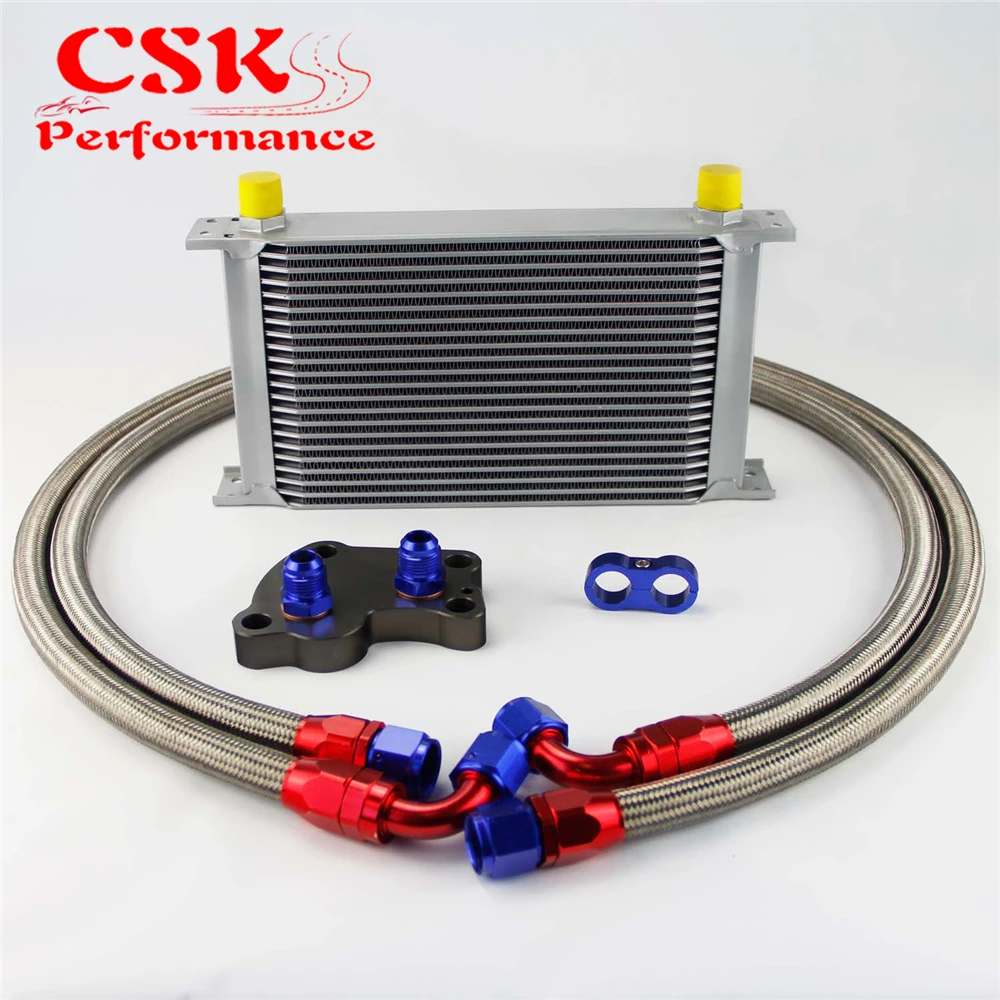 22 ряд 248 мм AN10 Масляный радиатор British Kit Подходит для BMW Mini Cooper R53 Supercharger