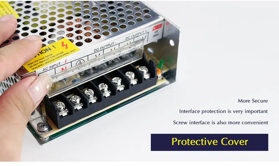 12V LED Power Supply Adapter (8)