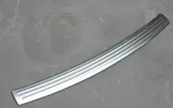 Высококачественная нержавеющая сталь заднего бампера протектор Подоконник для 2010-2013 Mitsubishi Lancer/Lancer X/Lancer Evo автомобиля стиль