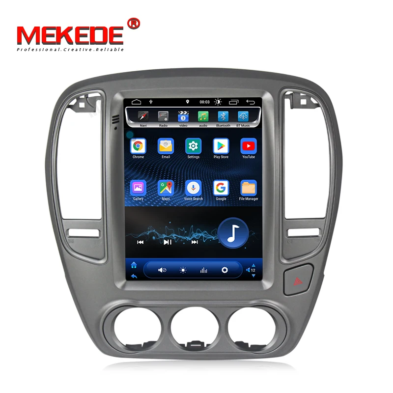 Sale MEKEDE DSP Android9.0 car dvd multimedia player For Nissan Sylphy/Bluebird 2008-2011 with wifi radio bluetooth DVR view camera 2