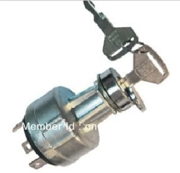 

Free shipping!Key Switch,Starter Switch,Ignition Switch YN50S00002P1 YN50S00029F1 for SK200-6 Kobelco Excavator