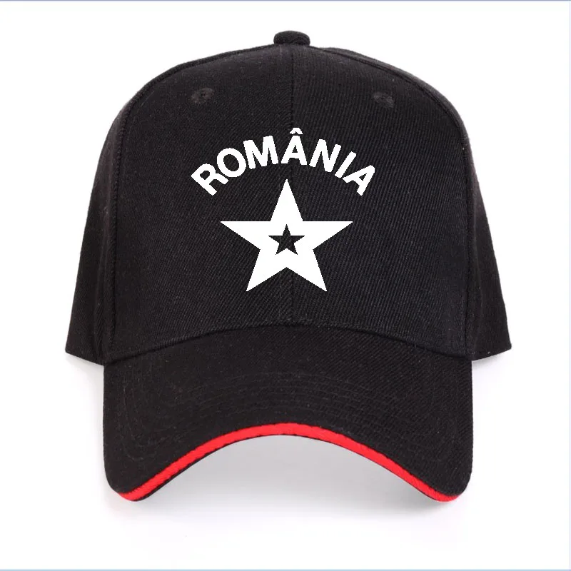 Румынский мужской Молодежный diy бесплатный индивидуальный номер фото мальчик шляпа Национальный флаг ro romana румынская страна бейсбольной команды колледжа Кепка - Цвет: 1009