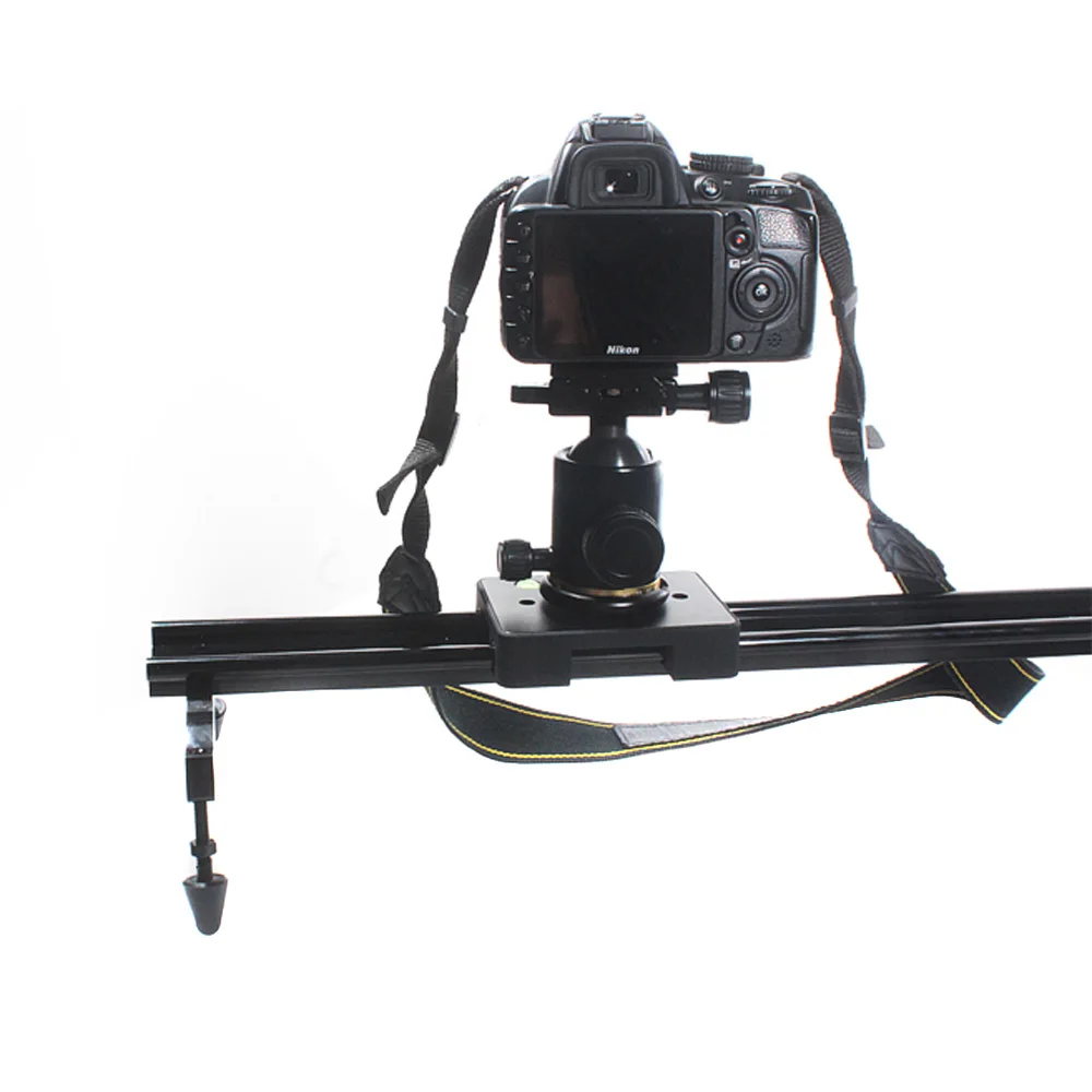 Andoer 60 см/2" раздвижная площадка видео трек слайдер Долли стабилизатор системы для DSLR камеры видеокамеры Аксессуары для фотостудии