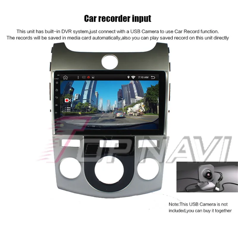 dvd player car For KIA Cerato 2011