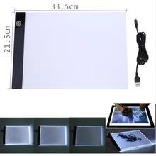 Ultrathin 3.5mm A4 LED Light Tablet Pad EU/AU/US/USB Plug Diamond Embroidery Diamond Painting Accessories Cross Stitch tool