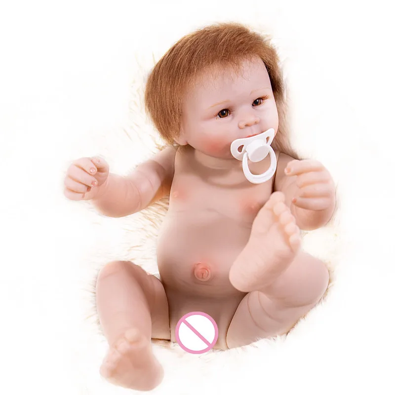 50 см BeBe Reborn реалистичный мальчик новорожденный реалистичный силиконовый Reborn Baby Dolls раннее образование игрушка Reborn Baby Моделирование куклы