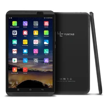 Yuntab 8 inch Android 6.0 Tablet PC H8 dual SIM Card Cell phone Quad-Core 2GB RAM 16GB ROM Mobile Phone with dual camera