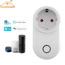 Timethinker Ewelink Home WiFi Smart Socket US EU UK Plug Power Outlet APP Voice Remote Control for Alexa Echo Google Home IFTTT Timethinker Ewelink Home WiFi Smart Socket US EU UK Plug Power Outlet APP Voice Remote Control for Alexa Echo Google Home IFTTT