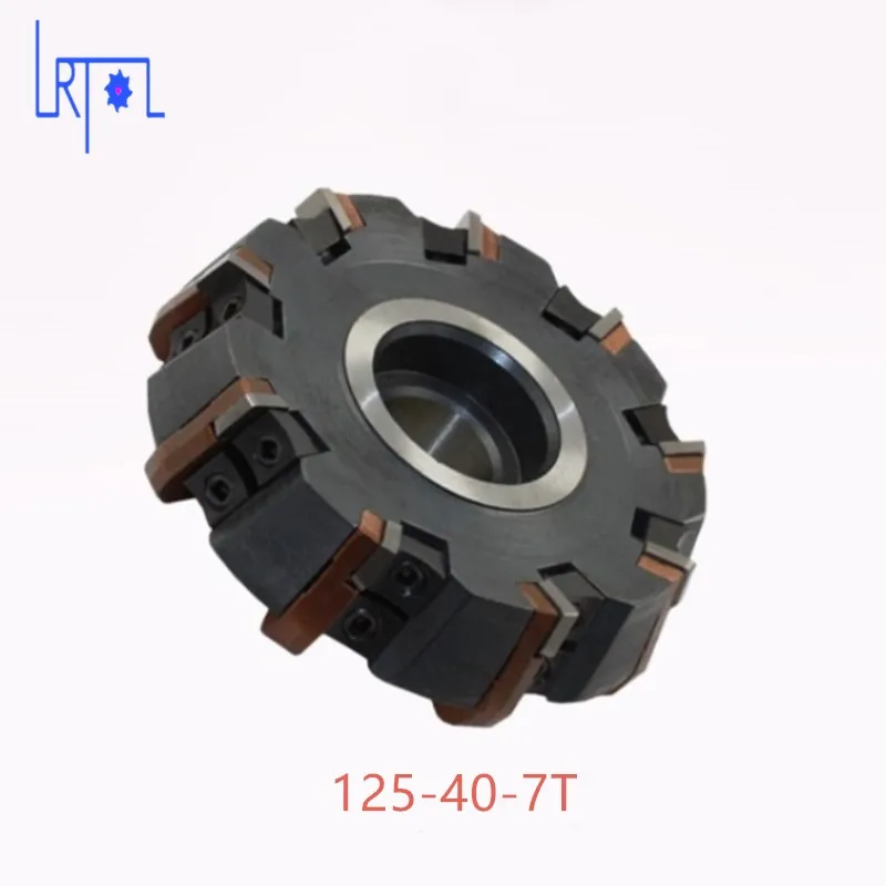 Livraison Gratuite DIa 125*40mm 75degree Fraise Outils Pour CARBIDE Inserts Convient Pour NC/CNC Machine face milling cutter Livraison Gratuite DIa 125*40mm 75degree Fraise Outils Pour CARBIDE Inserts Convient Pour NC/CNC Machine face milling cutter
