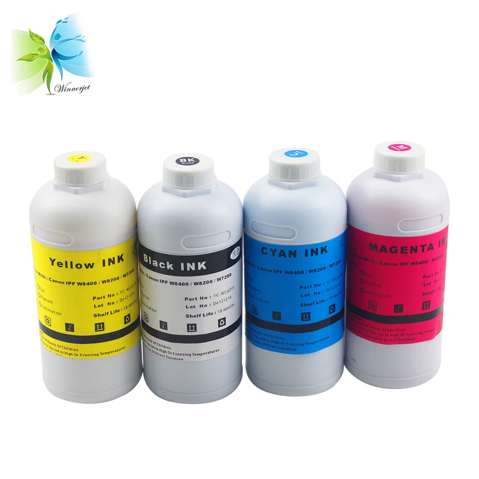 WINNERJET 8 флакон под чернила рукоделие для Canon iPF830 840 850, подходит для pfi707 широкоформатный картридж