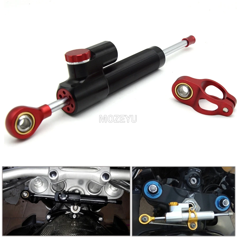 Мотоцикл CNC Универсальный стабилизатор демпфер для Ducati MONSTER 400 620 695 696 796 821 1100 1200 |