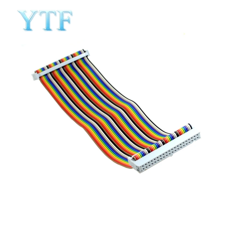 Akcesoria Raspberry Pi 3B +/4B karta rozszerzenia GPIO typu T kabel 40P 6 Akcesoria Raspberry Pi 3B +/4B karta rozszerzenia GPIO typu T kabel 40P 6