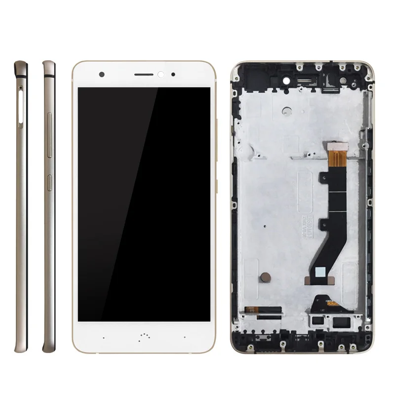 Ceny 100% testowane na wyświetlacz LCD BQ Aquaris X X Pro + montaż digitizera ekranu dotykowego wymień części na Panel LCD BQ X Pro Tactil