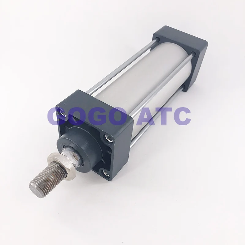 Fevas Type Standard Pneumatic Cylinder 125mm bore 50mm Stroke SC125x50 Single Rod Piston Double Acting air Cylinder Fevas Type Standard Pneumatic Cylinder 125mm bore 50mm Stroke SC125x50 Single Rod Piston Double Acting air Cylinder