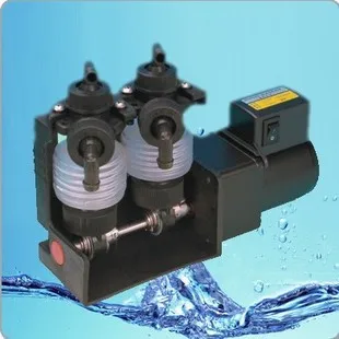 

30W Chemical Metering Pump 2DS-2P Bellow Dosing Pump 1956ML/MIN Max Quantitative Replenishment of Food Additive