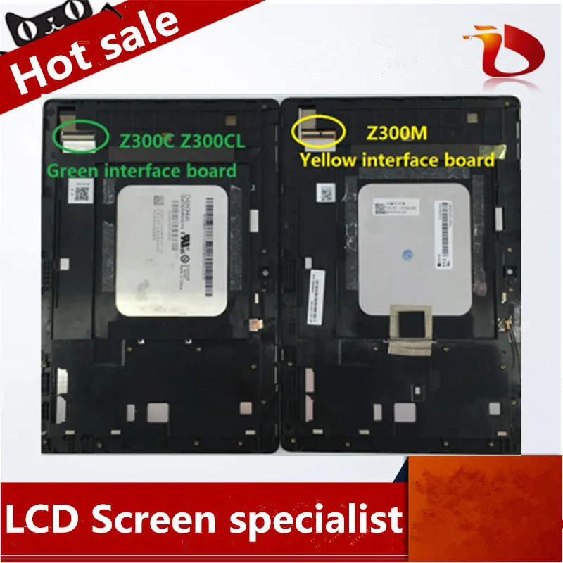 10.1inch Full LCD Display Panel Touch Screen Digitizer Assembly FOR