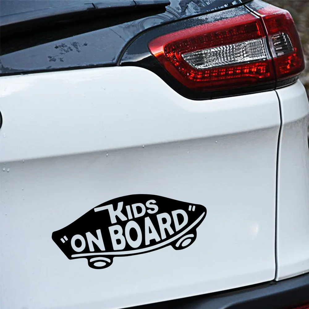 10 Kinds Of Baby On Board Car Sticker Creative Vinyl Stickers On Car Decals Window Sticker Car-Styling Decal