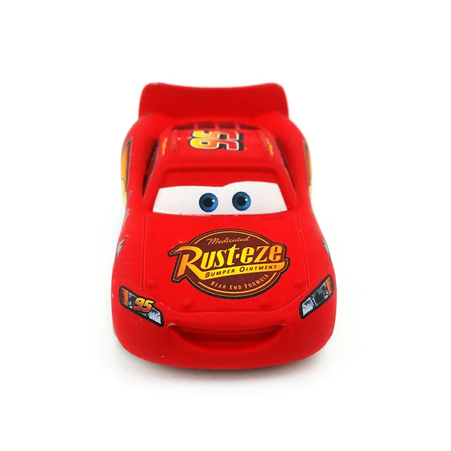 Disney Pixar Cars Gold Dinoco синий черный полицейский Молния Маккуин литой игрушечный автомобиль для детей 1:55 Свободный бренд и