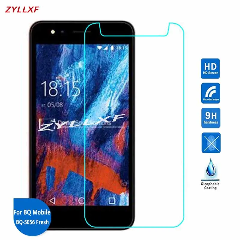 Для BQ Mobile BQ-5056 свежее закаленное стекло Премиум Защитная пленка для экрана 5 0