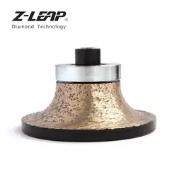 Z-LEAP 1 шт. колесо для профилирования алмазов B ТИП 83 мм гранитный мрамор каменный шлифовальный круг с резьбой M10 влажное использование