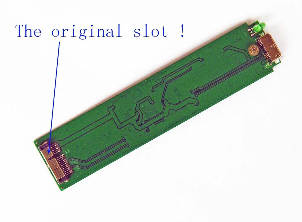 USB3.0 до 6+ 12 контактный SSD жесткий диск для подключения жесткого диска адаптер для 2010 2011 MacBook Air A1370 A1369 MC503 MC505 MC506 MC968 MC969 MC965