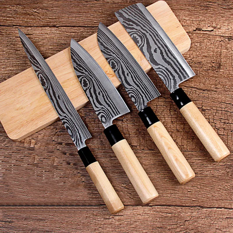 

Damascus Chef Knives Japanese Salmon Sushi Knives Stainless Steel Sashimi Kitchen Knife Raw Fish Fillet Layers Cooki Knife Gift