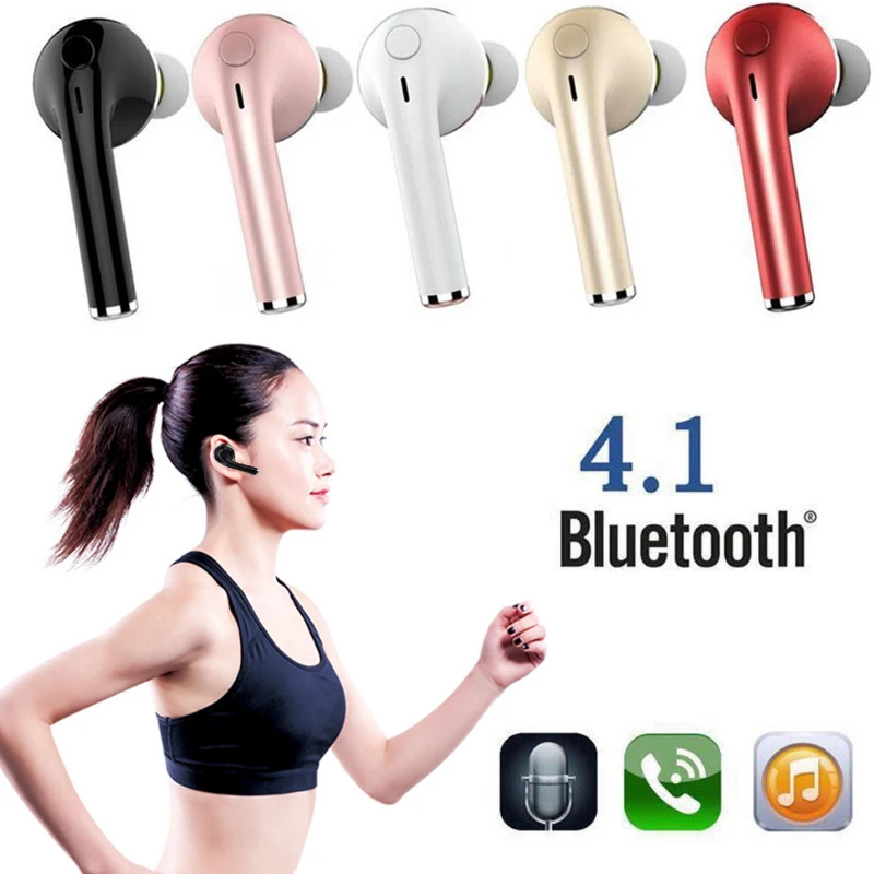 

Q5 Mini Wireless Bluetooth Earphone Cordless Invisible Earbud Music Headset Right Earpiece with Microphone for Smartphone