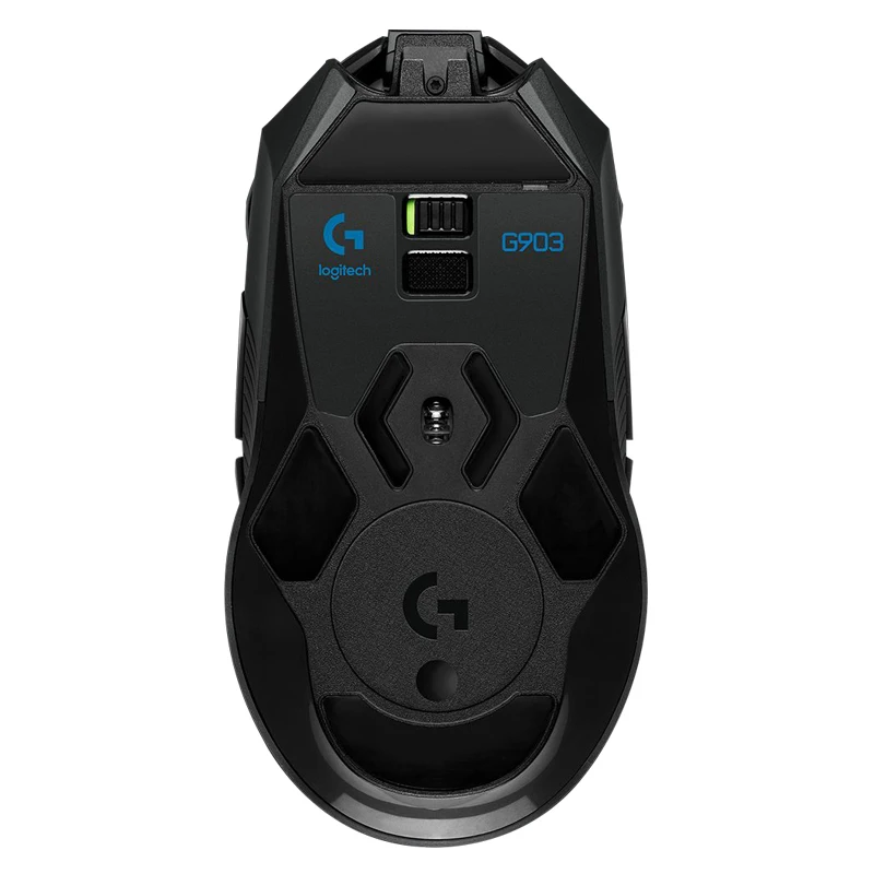  Logitech mouse G903 LIGHTSPEED gaming mouse wireless mouse by logigtech with 12000DPI for overwatch