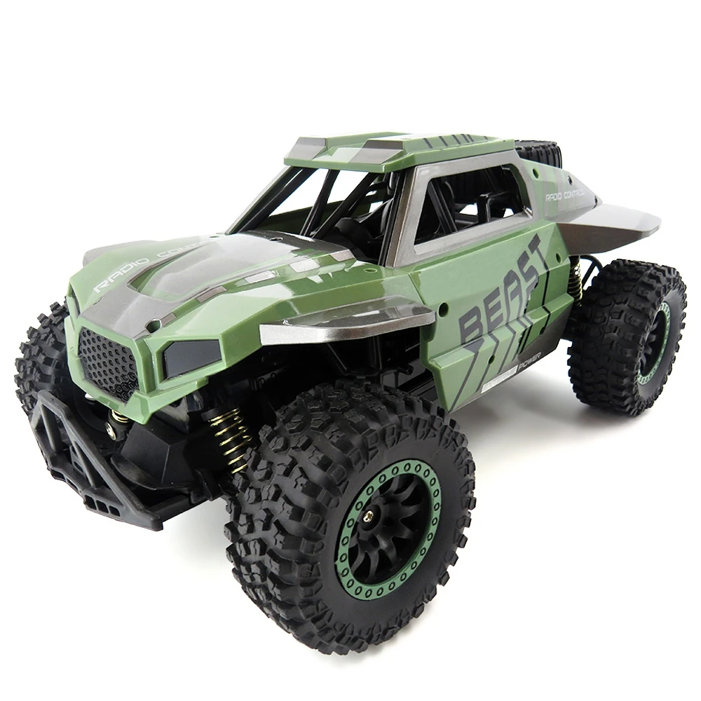 Flytec RC автомобиль 1/18 рок кролики вождение автомобиля Bigfoot с дистанционным