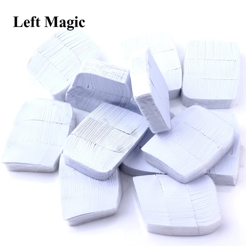 Details about   Home Magic Accessories Snowflake Paper Stage Supplies Show Magic Tricks Props AA 