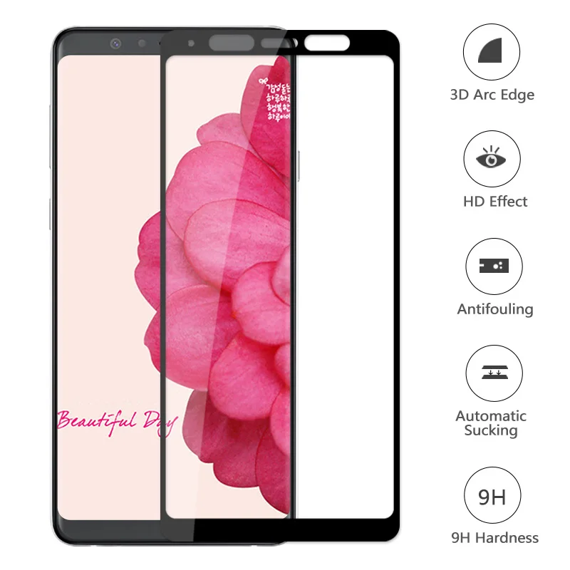 Стекло для Samsung Galaxy A8 Star закаленное стекло A9 Защитная пленка экрана SM-G8850 |