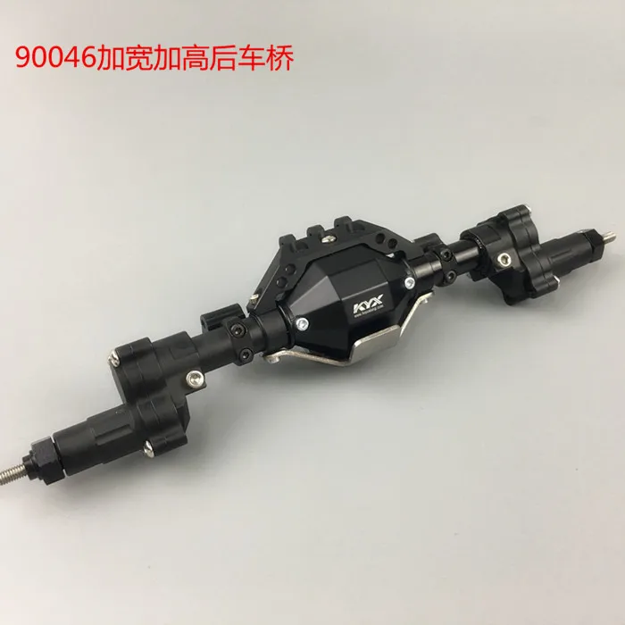 Kyx 1/10 радиоуправляемые триггеры осевые SCX10 II задняя портальная ось осевая SCX ll