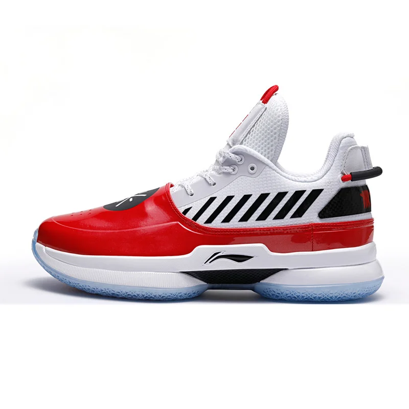 Li-Ning/мужские кроссовки WOW 7 OVERTOWN для баскетбола wow7 с подкладом wayofwade 7 CLOUD BOUNSE+ спортивная обувь, кроссовки ABAN079 XYL212 - Цвет: ABAN079-2