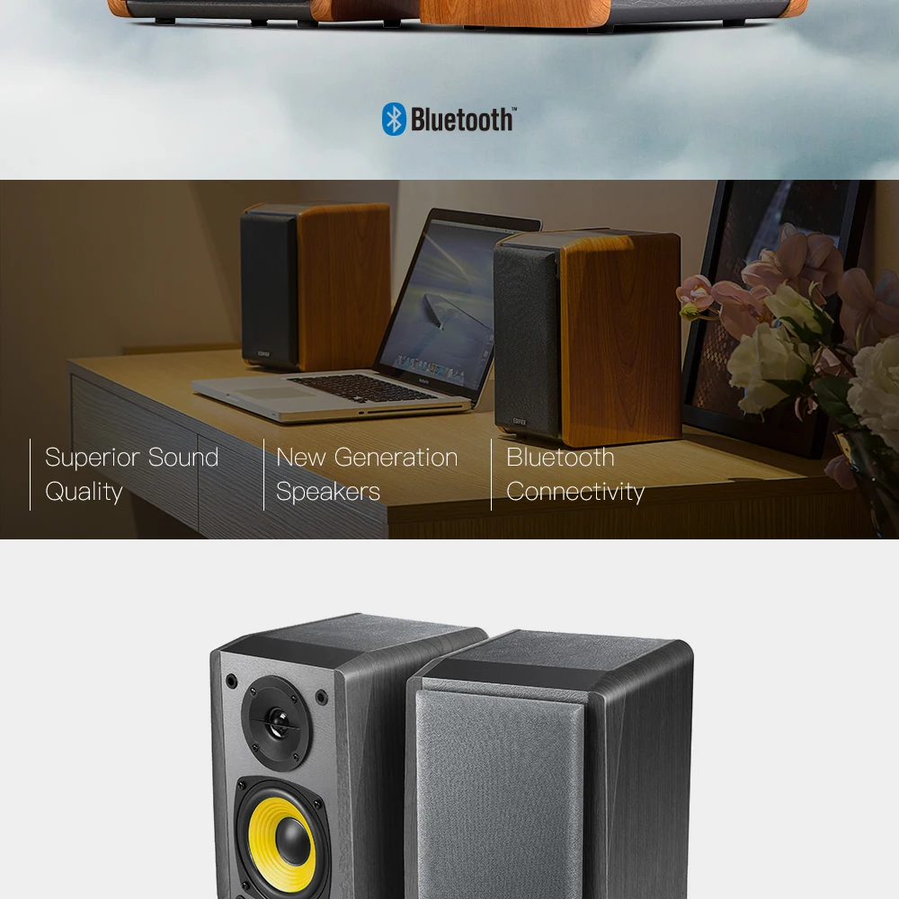 Edifier R1010BT - World of Bluetooth