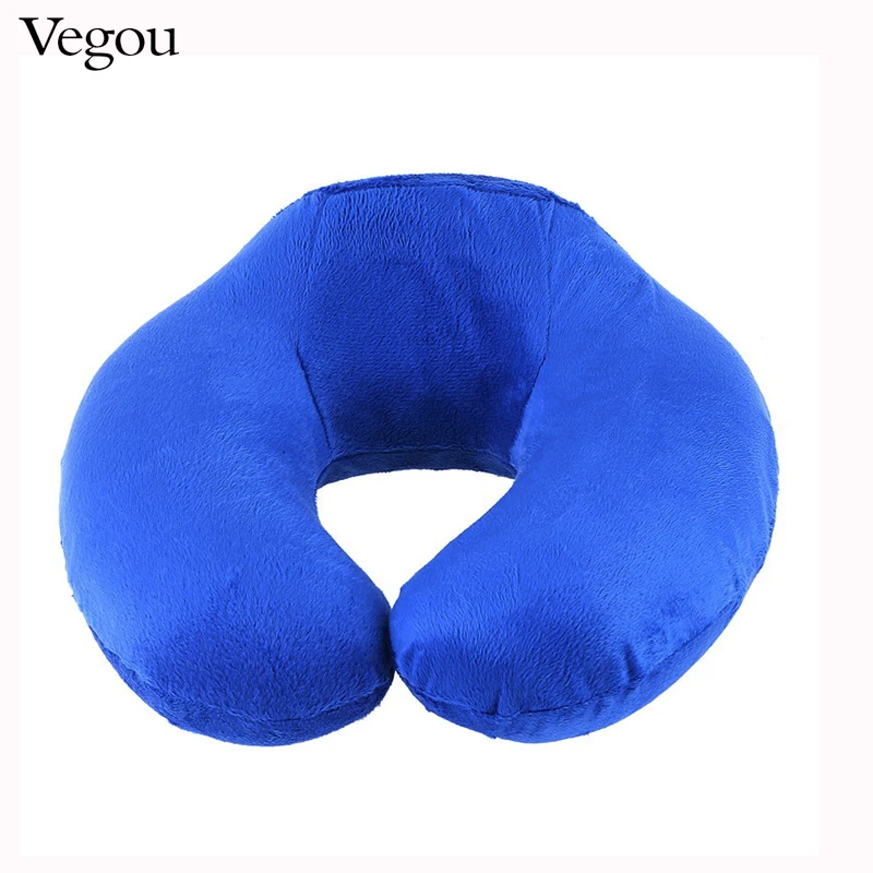 30*30*10CM Microbeads U Shaped Neck Pillow Travel Pillows Massager